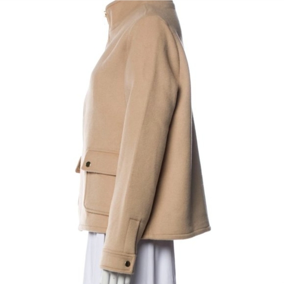 Joie Camel Wool Blend Jacket - Picture 9 of 10